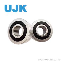 Lr Series Deep Groove Ball Bearing Lr203-2RS Lr203nppu Track Roller Bearings Lr 203 for Roller Bearing 17*47*12mm