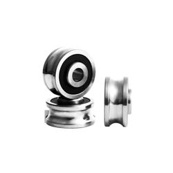 Sg35 /Sg12RS Sg Series Double Row U Groove Track Roller Bearing for Embroidery Machine Sg35