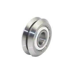 5mm W Groove with 625 Zz Bearing Bw25 Idler Passive Plastic Pulley Wheel for CNC Open Builds 3D Printer V Slot Aluminum Profile
