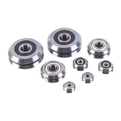 V / W Groove Guide Roller Bearings W3 Zz 2RS VW3ssx RM3zz 12*45.72*15.88mm Bearing