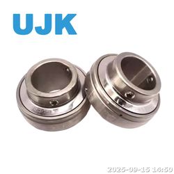 Stainless Insert Ball Bearings Insert Ball Bearing UC201 UC208 UC207-22 UC201 202 203 204 205 Pillow Block Bearing