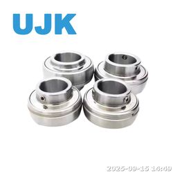 UC Insert Bearing Pillow Block Ball Bearings UC204 UC205 UC206 UC207 UC208 UC212 UC214 UC312, etc Stainless Insert Ball Bearings