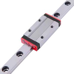 High Precision High Hardness Linear Guide Rails Directly Supplied by Manufacturers for Manufacturing Plant Industries
