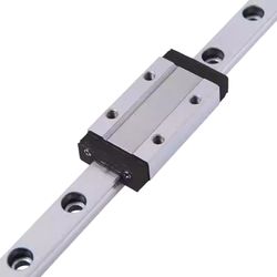 Interchangeable Rust-Free Linear Guide Rail Electroplated Hgr20 Core Bearing Component 15/20/25/30/35/45 Sizes