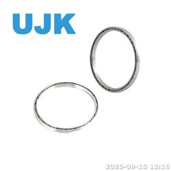 Kf075aro Single Row Chrome Steel Thin Section Ball Bearing 7.5X9X0.8 Inch Size Robot Bearing Metric Constant Section Bearing
