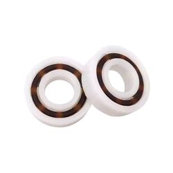 Bearings Polyamide Cage Ball Bearing Plastic POM Bearing Plastic Ball Bearings