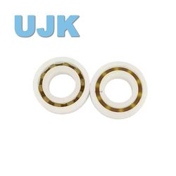 PU68312-3 608zz 626 698 635 625 6200zz Small Ball Bearing Plastic Nylon Polyurethane Rubber Wheel 608zz 626 698 635 625 Polymer Bearings