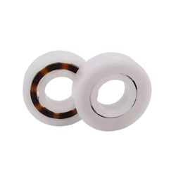 Silent PU Coated S608RS Bearing 8X40X11mm Plastic Covered Roller Wheel Mute Transmission Pulley for Conveyor System
