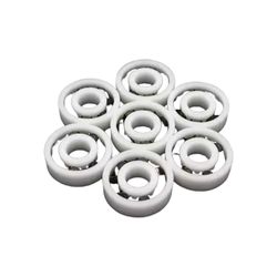 626 Rubber Coated Bearing 6 * 19 * 6 mm Deep Groove Ball Bearing Plastic Wheel Bearing Produced by Chinese Factory Polymer Bearings