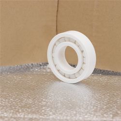 China Factory High Precision Ceramic Bearings 6410 50X130X31 Lightweight Deep Groove Ceramic Ball Bearing