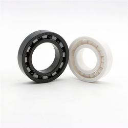 High Precision 608 Ceramic Bearings ABEC-7/ABEC-9, Si3n4 Black Ceramic Ball Bearing 8X22X7mm, High Speed Hybrid Ceramic Bearing for Dental Turbine & Handpiece
