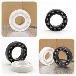 High Quality 608zz & 608 Ceramic Ball Bearing for Skateboard, ABEC-9/ABEC-11 Precision Chrome Steel & Si3n4 Hybrid Ceramic Bearing, High Speed Low Friction Roll