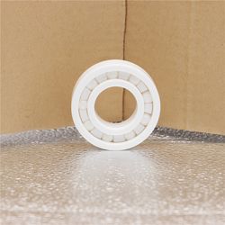 Stainless Hybrid Ceramic Ball Bearing Bore 2mm 3mm 4mm 5mm 6mm 7mm 8mm 9mm 10mm 12mm 15mm Rubber Sealing Fishing Reel Bearing