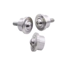 Cylindrical Straight Precision Universal Ball Universal Ball Bearing Screw Heavy-Duty Bull's Eye Wheel Uniball Bearing