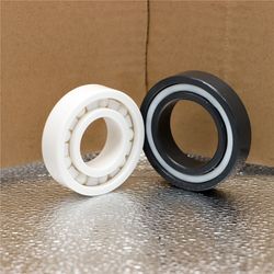 High Speed Hybrid Ceramic Bearing 608-6007 Series, Si3n4 Silicon Nitride Ball Bearing for Turbine & Dental Handpiece, 6000 6001 6004 High Precision Heat Resista