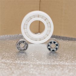 High Temperature Bearing for 600-800 Degree Si3n4 Bearing 6201 Full Ceramic Bearing