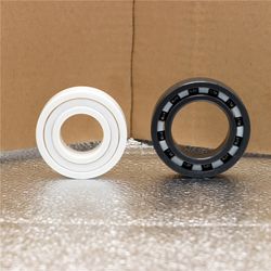 High-Temperature Deep Groove Ball Bearing Si3n4 Full Ceramic Bearing Zro2 Hybrid Ceramic Ball Bearing for Extreme Heat