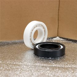 Hybrid Ceramic Deep Groove Ball Bearing 6209/Hc5c3, 45X85X19mm Si3n4 Silicon Nitride Ball Bearing for High-Speed Electric Motors