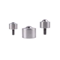 Universal Ball Transfer Unit Conveyor Bearings, Cy-12A/15A/25A/30A Bull's Eye Omnidirectional Ball Roller for Material Handling & Workstations