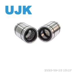 High Precision Lm8uu Lm8luu Lm8suu Linear Motion Bearings, 8mm Steel Linear Bushing for CNC Machinery & 3D Printer Rails
