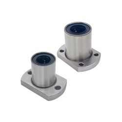 Customized Size Linear Motion Bearing Lmkluu Lmhauu Lyt Round Square Oval Extended Flange Linear Bearings Ringball Bearings Cheap Linear Bearings