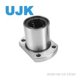 High Precision Square Flange CNC Linear Motion Ball Bearings Lmf11-D16 Linear Bearing