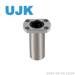Lmf6 8 10 12 13 16 20 25 30 35 40 50 60luu Round Flange Linear Bearing Linear Bearings Linear Ball Bearing Linear Bearings UK Ball Bearing Sleeve