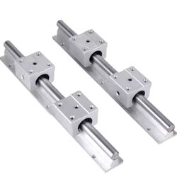 Aluminum Linear Guide Unit Linear Shaft Support Rail SBR30 with Linear Bearing SBR30uu SBR30luu