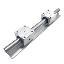 SBR Linear Guide Shaft Support Rail SBR12 SBR16 SBR20 SBR25 SBR30 SBR35, Supported Linear Round Rail with SBR-Uu Linear Block Bearing, Precision CNC Motion Part