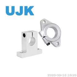 13*42*38mm Aluminum Linear Rod Rail Shaft Support Guide Motion Bearing Sk13