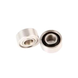 3.175*6.35*2.38mm ABEC-7 Sr144tl Dental Handpiece Drill Turbine Dental Ball Bearing