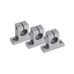 30mm Diameter Linear Guide Rail Shaft Support Bearing Aluminum Linear Rod Supporter Sk30 Sk 30