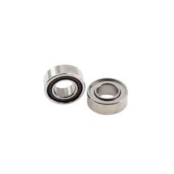 450,000 Rpm Ultra High Speed Dental Bearing, R144 Ceramic Hybrid Ball Bearing, Heat Resistant & Low Noise Turbine Bearing Sr144 for Dental Repair, Precision Abe