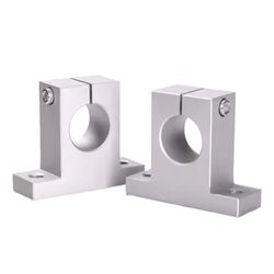 High Quality Supplier Sk50 Linear Shaft Carriage Bearings Aluminum Support Shafts Bracket Optical Axis Slide Rail Slider Seat