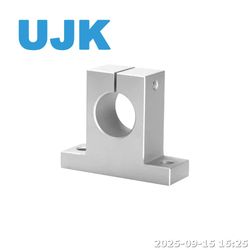 Linear Motion Shaft Support Sk8 Vertical Optical Shaft Support Sliding Bearing Unit Support Seat Sh8a