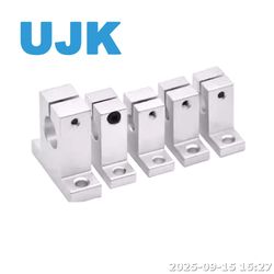 Sk12 Linear Shaft Support Block/Housing Aluminium Linear Motion Bearing Shaft Support in Stock