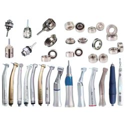 Sr144 Tizn High Speed Dental Handpiece Bearings, Titanium Coated Stainless Steel with Si3n4 Ceramic Balls, Sr144tizn Super Precision Bearing for Dental Turbine