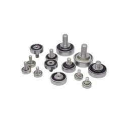 605h1l6m4 External Thread Bearing 605 Roller with Rod End M4 M5 Screw Metal Pulley Bearing Od 14mm Stainless Steel Bolt
