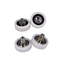 Bsu62521-6r1.5 625zz 5X21X6 Wear Resistant Roller Wheel Bearings U Groove Pulley Wheels System