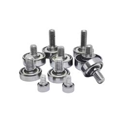 Factory Direct Supply 60822-7c1l8m6 Shaft Rod External Thread Bearing Ball Type Screw Track Guide Wheel Screw Bearing