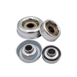 6000zz Steel Stamping Bearings for Spot Sales Rubber Wheels for Small Carts Garage Doors Lawn Mower Bearings High Quality Stamping Bearing 608zb Size 22 X 8 X 7