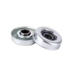 Customized Diameter Stamping Steel Metal Roller Bearing China Factory 608zb Deep Groove Ball Bearing Press Non-Standard Stamping Bearing Deep Groove Ball Bearin