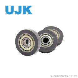 Standard Solid Ceramic Pulley with Bearing, Full Ceramic Roller, Precision Wire Guide Pulley Cr2001-B04b05b08