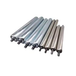 High Quality Steel Rollers Nh Nylon PVC Plastic PU Coated Gravity Belt Conveyor Roller Professional Custom High Quality Silicone Rubber Lamination Roller Durabl