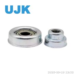 Metal Automatic Aluminium Sliding Door Rollers Stamping Pulley Thrust Bearing Iron Wheel (ML-CB002)