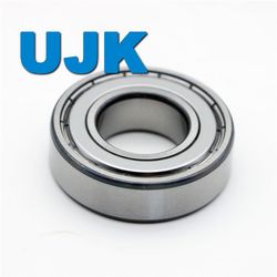 6201-2RS Double Rubber Sealed Deep Groove Ball Bearings 12X32X10mm with Rubber Seal & High Rpm Support