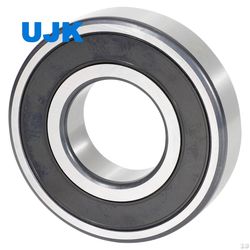 Ujk Bicycle Wheel Hub Ball Bearings 6001/6002 Waterproof Sealed Road Bikes