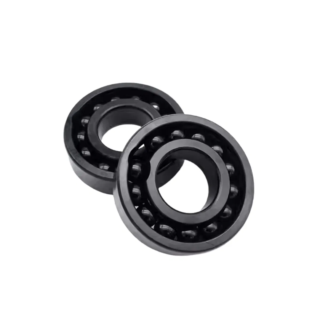 4mm 10mm 15mm Miniature Full Balls Hybrid Ceramic Ball Bearing Si3n4 Balls D6000/612515cp for Turbo Jet Engine Ball Race pictures & photos