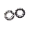 4mm 10mm 15mm Miniature Full Balls Hybrid Ceramic Ball Bearing Si3n4 Balls D6000/612515cp for Turbo Jet Engine Ball Race
