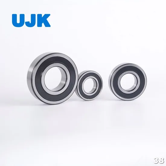 Groove Ball Bearing 6201 6202 6203 6204 6205 Bearing for Auto Parts Agricultural Machinery Deep Grove Ball Bearing pictures & photos